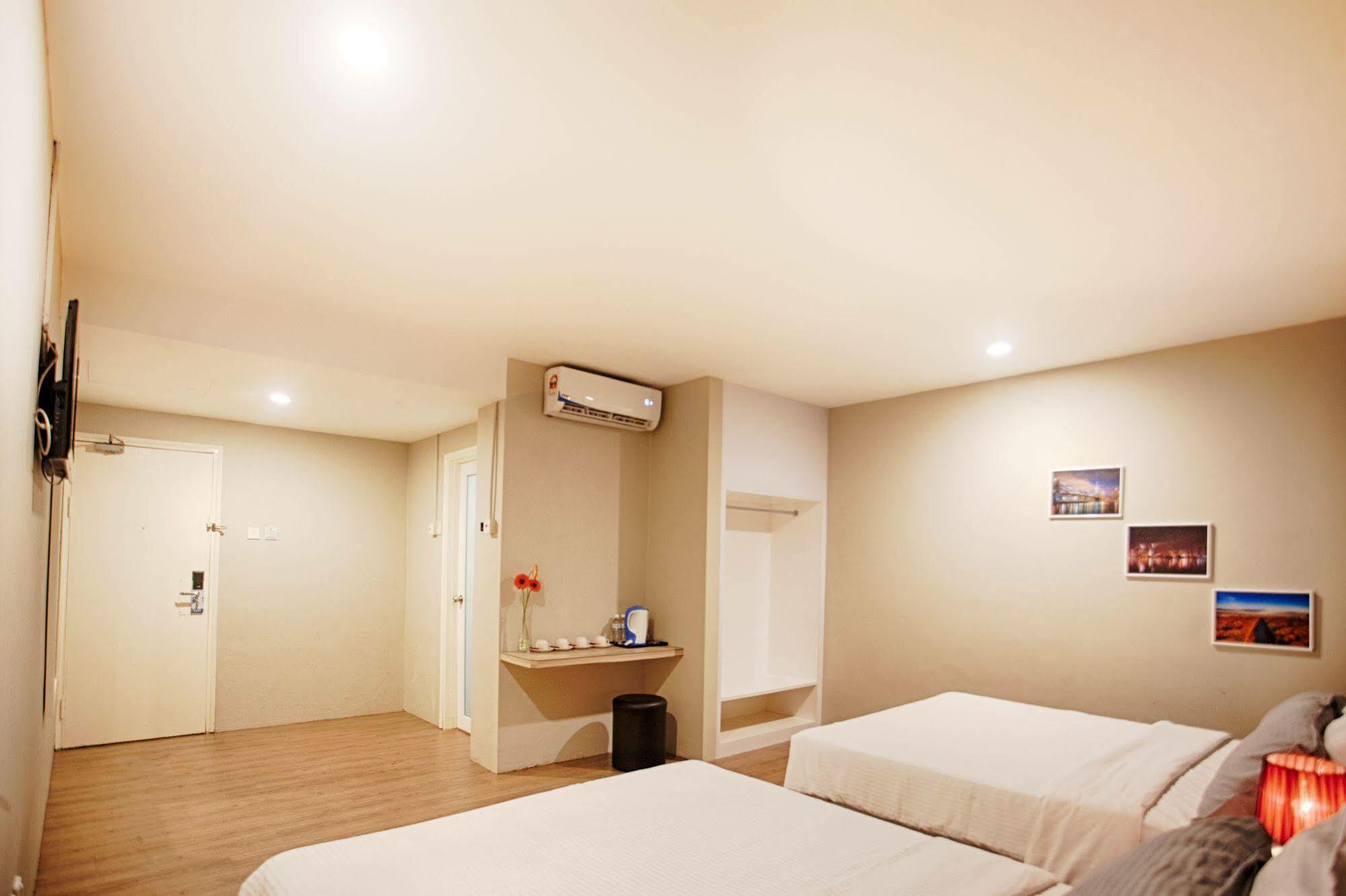 New Boutique Hotel Τζόχορ Μπάχρου Εξωτερικό φωτογραφία